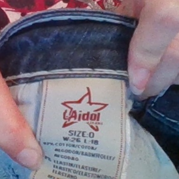 la idol capris jeans - Picture 4 of 5